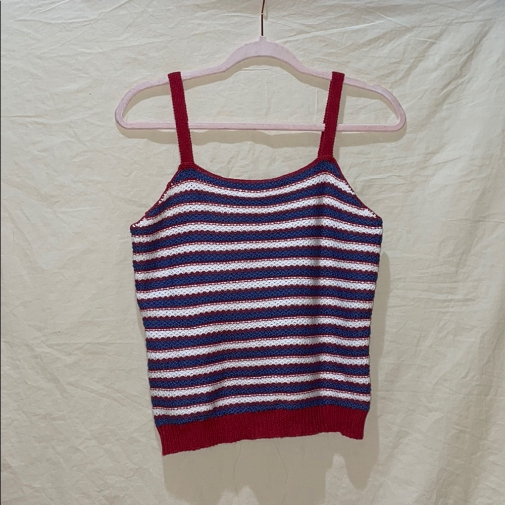 Knitted tank top